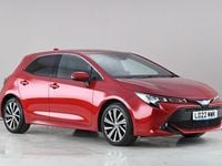 Used Toyota Corolla Design 122 HP (89 kW) 2022 Red Hatchback