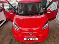 Used Fiat Doblò 2021 Red MPV