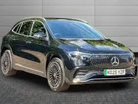 Used Mercedes EQA300 AMG line 165 kW (225 HP) 2025 Black SUV