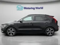 Gebraucht Kia Niro 139 PS (102 kW) 2022 Schwarz SUV