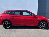 Used Skoda 110 R Monte Carlo 81 HP (59 kW) 2023 Velvet red metallic Estate
