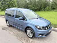 Used VW Caddy Maxi Life 2021 Blue MPV