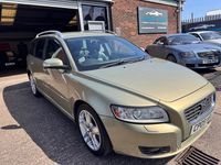 Used Volvo V50 SE Lux 2009 Green Estate