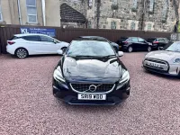 Used Volvo V40 R-Design 2019 Black Hatchback
