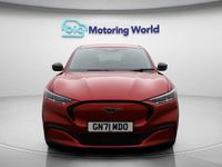Used Ford Mustang Mach-E Standard Range 194 kW (265 HP) 2021 Red SUV
