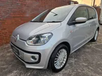 Used VW up! high up! 75 HP (55 kW) 2012 Silver Hatchback