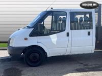 Used Ford Transit 2009 White Cabriolet