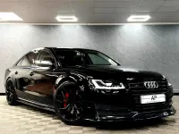 Used Audi S8 Black Edition 520 HP (382 kW) 2016 Black Sedan