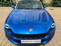 Used Fiat 124 Spider Lusso 140 HP (102 kW) 2017 Blue Cabriolet