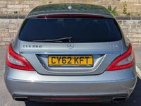 Used Mercedes CLS350 2012 Silver Estate