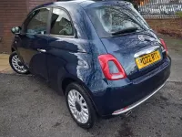 Usado Fiat 500 Dolcevita 70 HP (51 kW) 2022 Azul Citadino