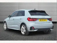 Used Audi A1 S-Line 110 HP (80 kW) 2023 Grey SUV