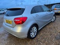 Used Mercedes A180 SE 2014 Silver Hatchback