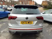Used VW Tiguan R-line 150 HP (110 kW) 2023 Silver SUV
