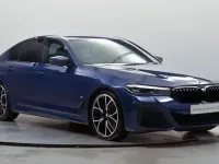 Used BMW 520 M Sport 187 HP (137 kW) 2021 Blue Sedan