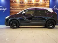 Used Vauxhall Crossland X Elite 83 HP (61 kW) 2018 Black SUV