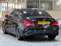 Used Mercedes CLA45 AMG AMG 2015 Black Coupe