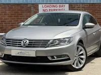 Used VW CC GT 150 HP (110 kW) 2015 Silver Sedan