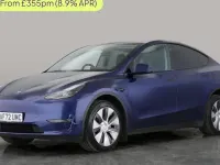 Used Tesla Model Y Long Range AWD 286 kW (389 HP) 2025 SUV