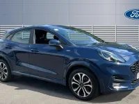 Used Ford Puma ST-Line 125 HP (91 kW) 2023 Blue SUV