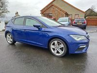 Used Seat Leon FR 2018 Blue Hatchback