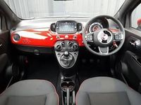 Used Fiat 500 Red 70 HP (51 kW) 2023 Grey Hatchback