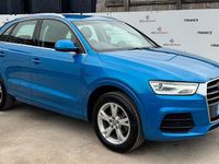 Used Audi Q3 Comfort 150 HP (110 kW) 2015 Blue SUV