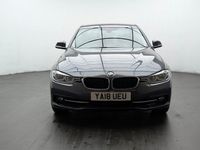 Used BMW 318 Sport Line 136 HP (100 kW) 2018 Grey Sedan