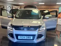 Used Ford Kuga Titanium X 163 HP (119 kW) 2014 Silver SUV