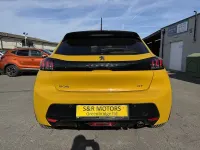 Used Peugeot 208 GT-line 100 HP (73 kW) 2022 Yellow Hatchback