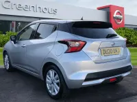 Used Nissan Micra Acenta 2020 Silver Hatchback