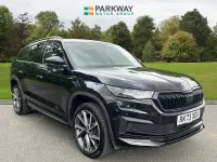 Used Skoda Kodiaq SportLine 2023 Black SUV