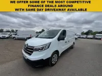 Used Renault Trafic Business 2023 White MPV