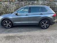 Used VW Tiguan SE 125 HP (91 kW) 2018 Grey SUV