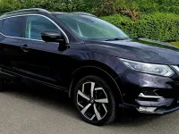 Used Nissan Qashqai Tekna 110 HP (80 kW) 2017 Black SUV