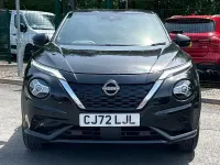 Usado Nissan Juke N-Connecta 143 HP (105 kW) 2023 Preto SUV
