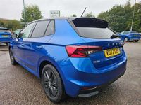 Used Skoda Fabia Colour Edition 109 HP (80 kW) 2022 Blue Hatchback