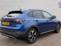 Used VW Taigo Style 110 HP (80 kW) 2023 Blue SUV