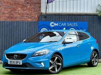 Used Volvo V40 R-Design 122 HP (89 kW) 2015 Blue Hatchback
