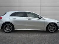 Used Mercedes A180 Executive 116 HP (85 kW) 2020 Silver Hatchback