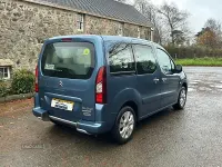 Used Citroën Berlingo 90 HP (66 kW) 2015 Blue MPV