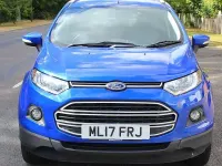 Used Ford Ecosport Zetec 112 HP (82 kW) 2017 Blue SUV