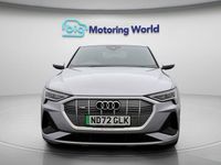 Used Audi e-tron Sportback S-Line 300 kW (408 HP) 2022 Silver SUV