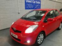 Used Toyota Yaris 2011 Red Hatchback