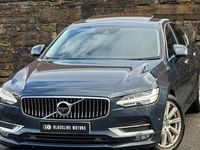 Used Volvo S90 Inscription 235 HP (172 kW) 2018 Blue Sedan