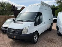 Used Ford Transit 100 HP (73 kW) 2012 White Van
