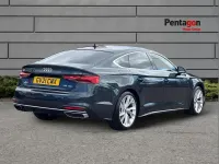 Used Audi A5 Sport 161 HP (118 kW) 2021 Grey Coupe