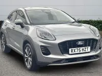 Used Ford Puma Titanium 125 HP (91 kW) 2025 Silver SUV