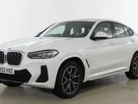 Used BMW X4 M Sport 190 HP (139 kW) 2022 White SUV