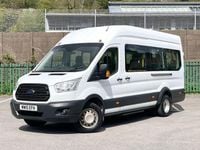 Used Ford Transit 155 HP (114 kW) 2015 White Sedan